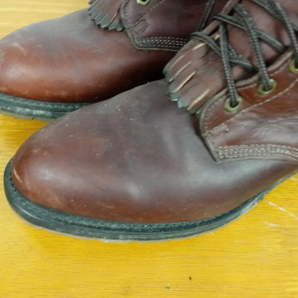 Double H Men's GORE-TEX Packer Leather Work Boots Size 10.5 D
